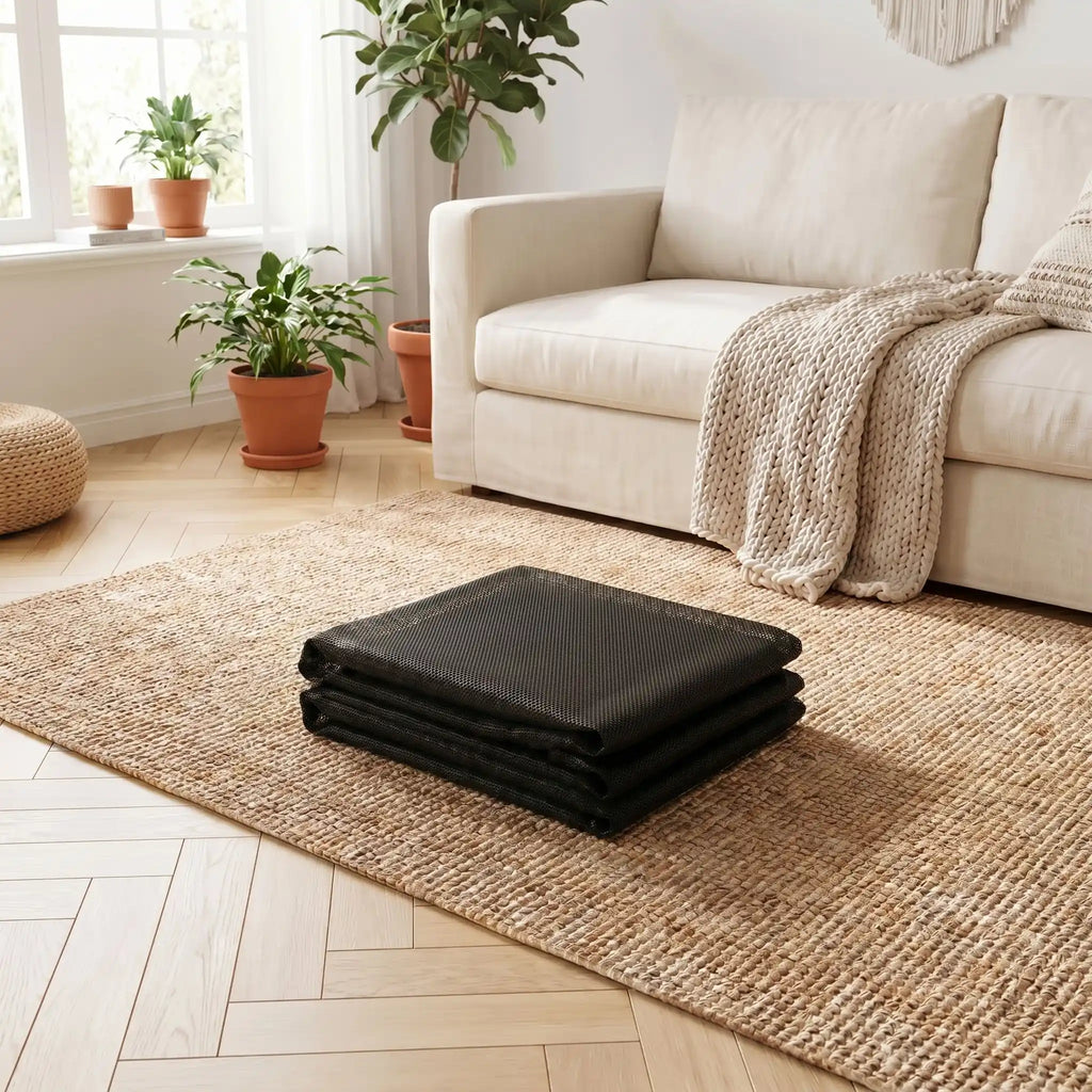Housse de lit de camp pour chien - CarboneToutou™