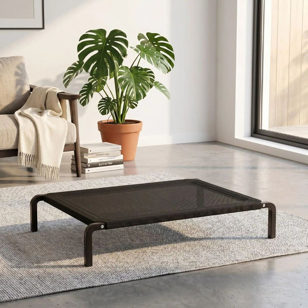 Housse de lit de camp pour chien - CarboneToutou™