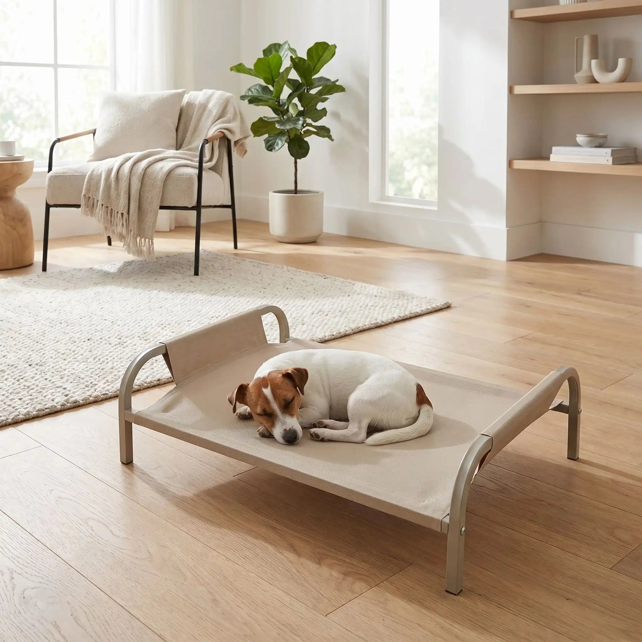 Housse lit de camp chien - ImperméableToutou™