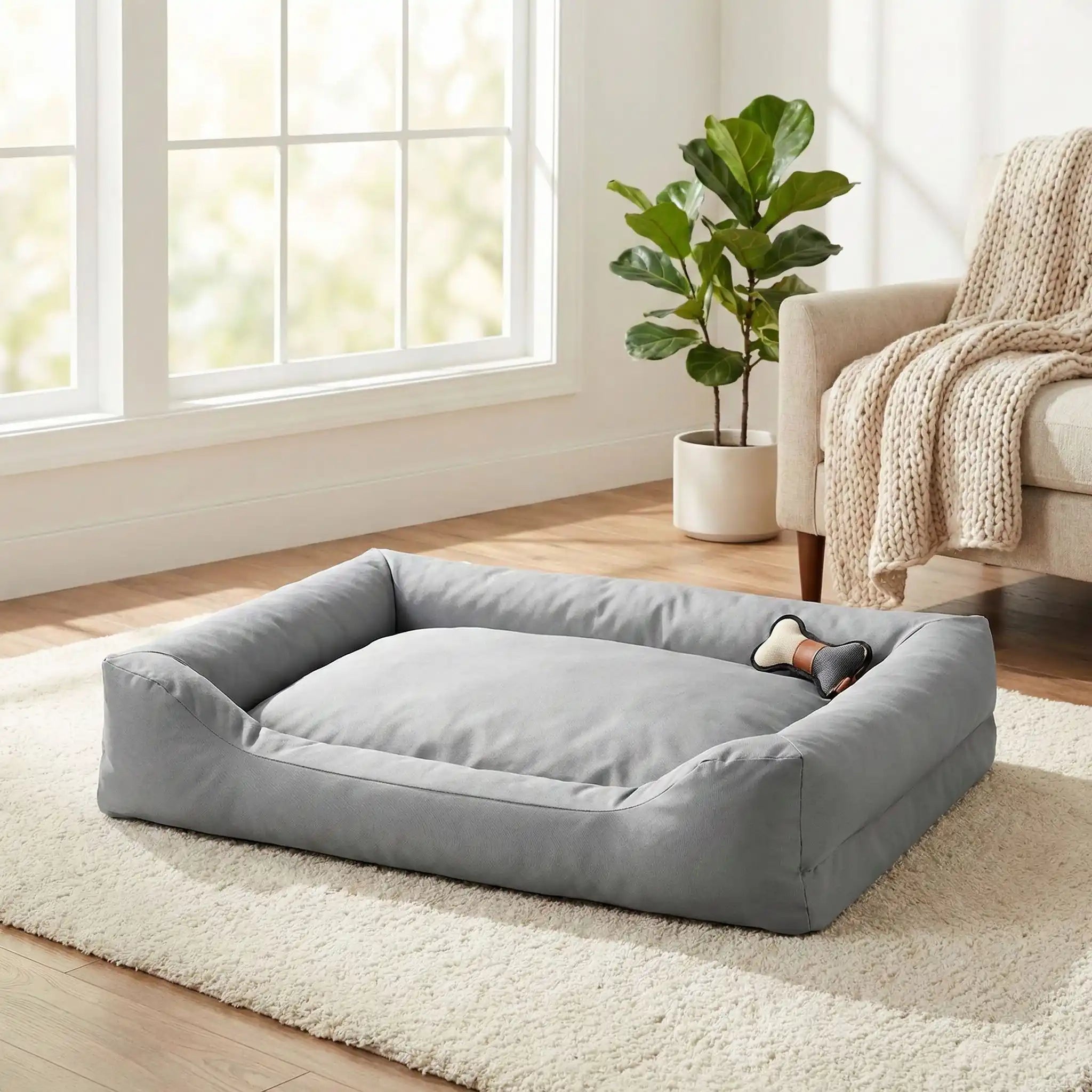 Housse pour coussin chien - ImperméableToutou ™