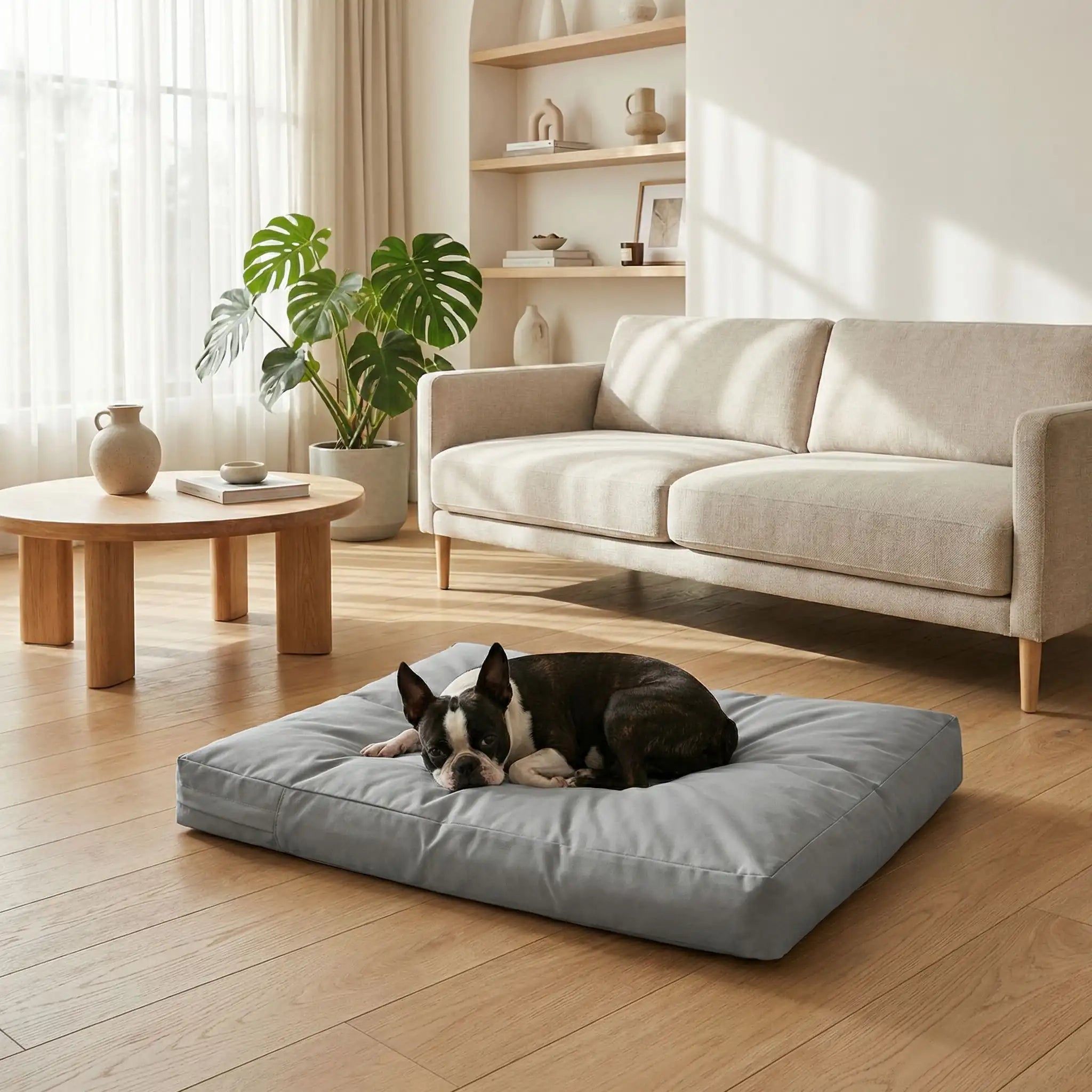 Housse pour coussin chien - ImperméableToutou ™