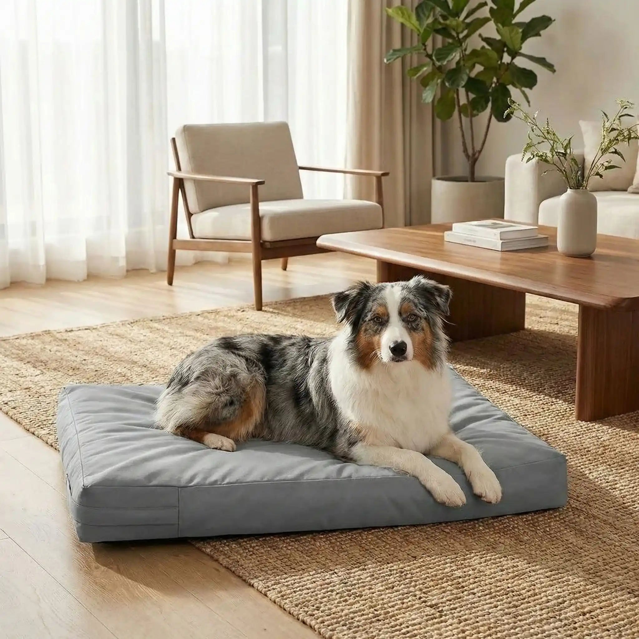 Housse pour coussin chien - ImperméableToutou ™