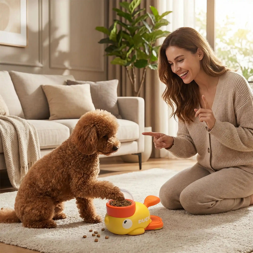 Jeu intelligent pour chien - InteractifToutou™
