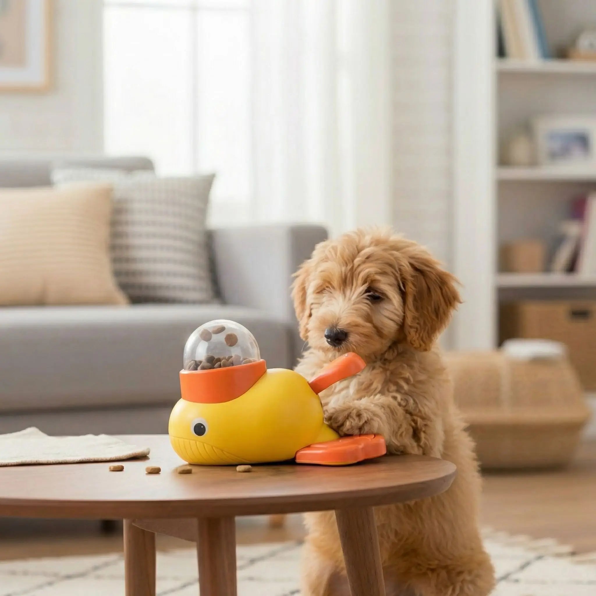 Jeu intelligent pour chien - InteractifToutou™