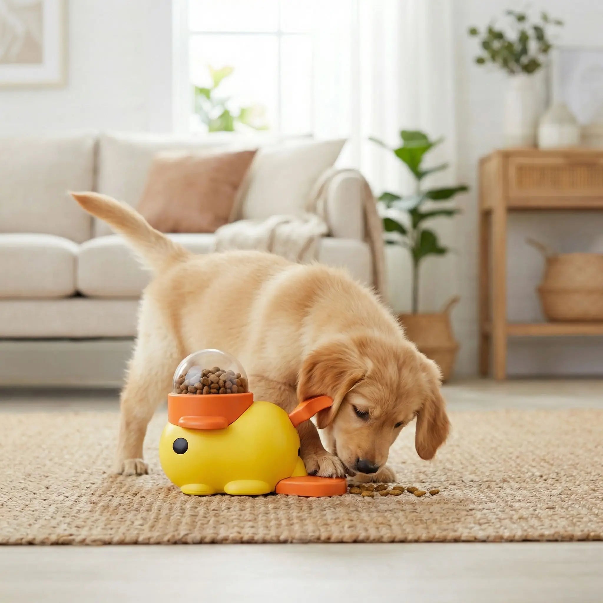Jeu intelligent pour chien - InteractifToutou™
