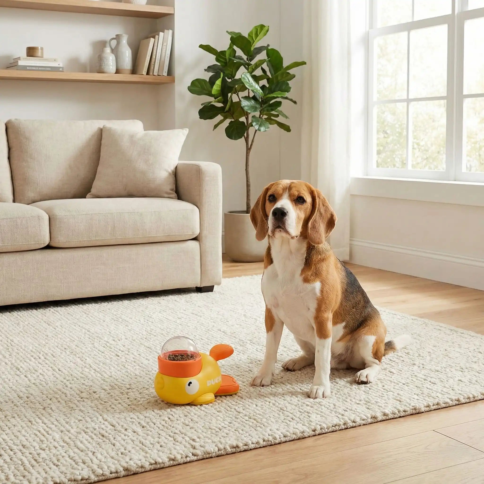 Jeu intelligent pour chien - InteractifToutou™