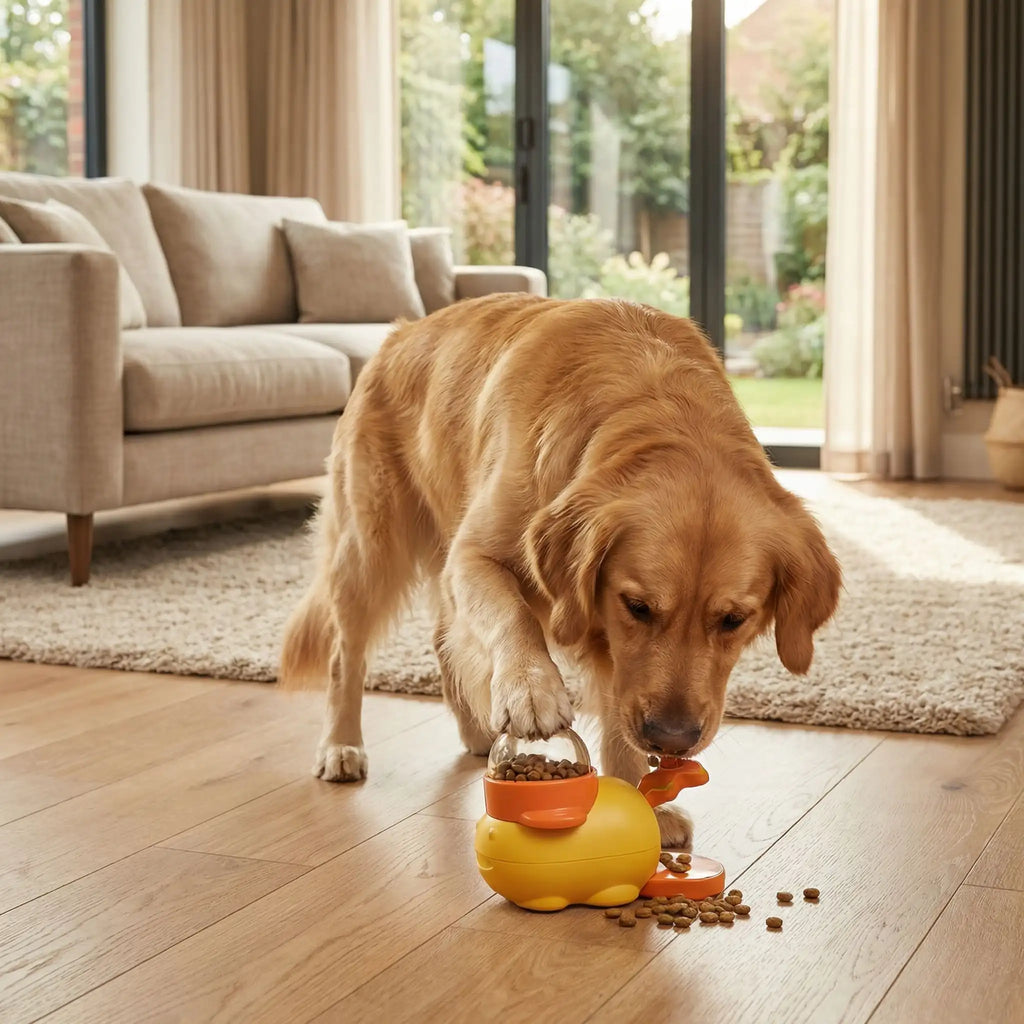 Jeu intelligent pour chien - InteractifToutou™
