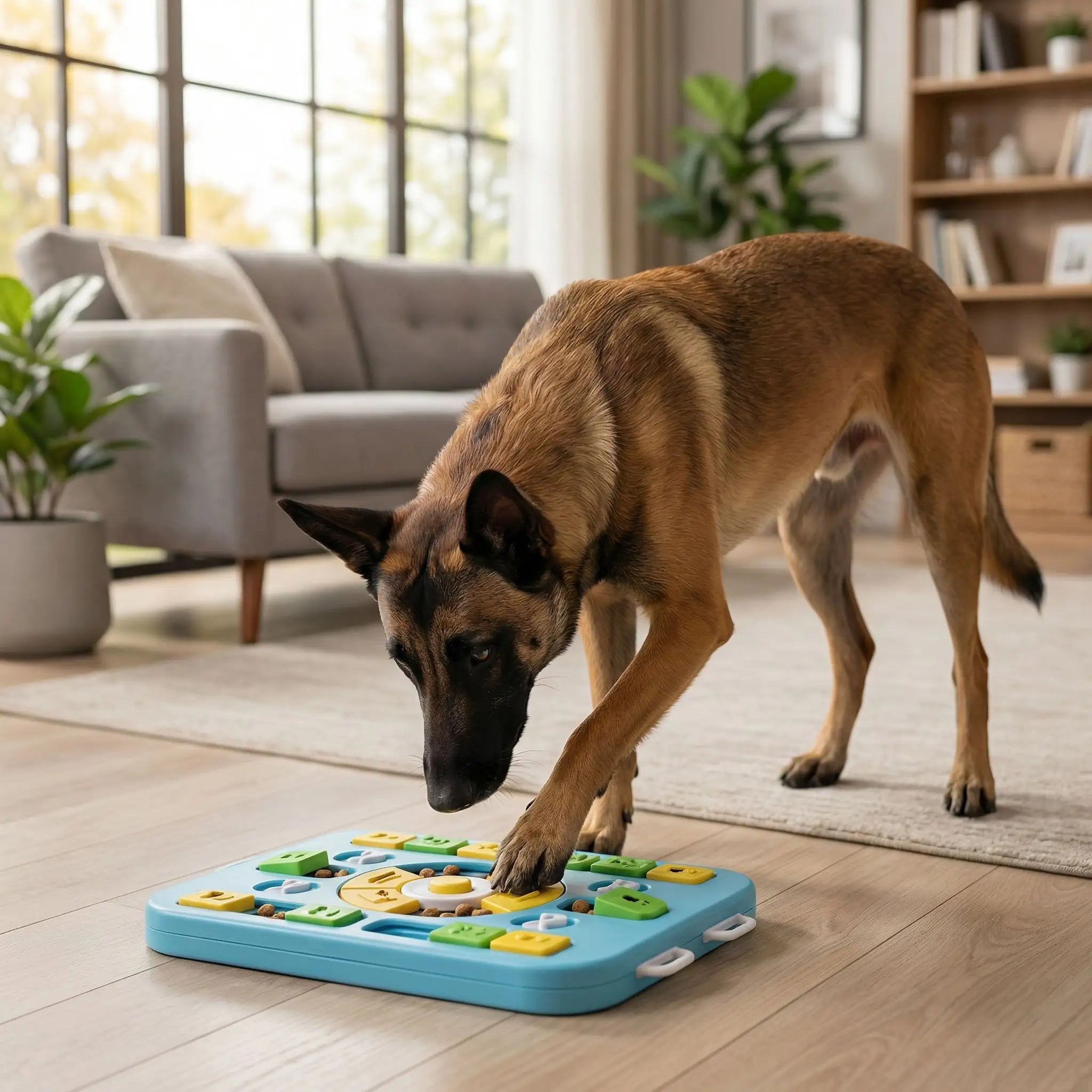 Jeu pour chien intelligent - QiToutou™