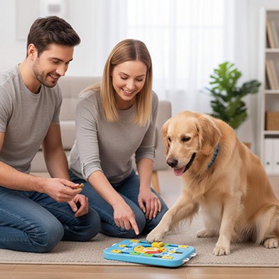 Jeu pour chien intelligent - QiToutou™