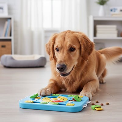 Jeu pour chien intelligent - QiToutou™
