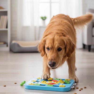 Jeu pour chien intelligent - QiToutou™