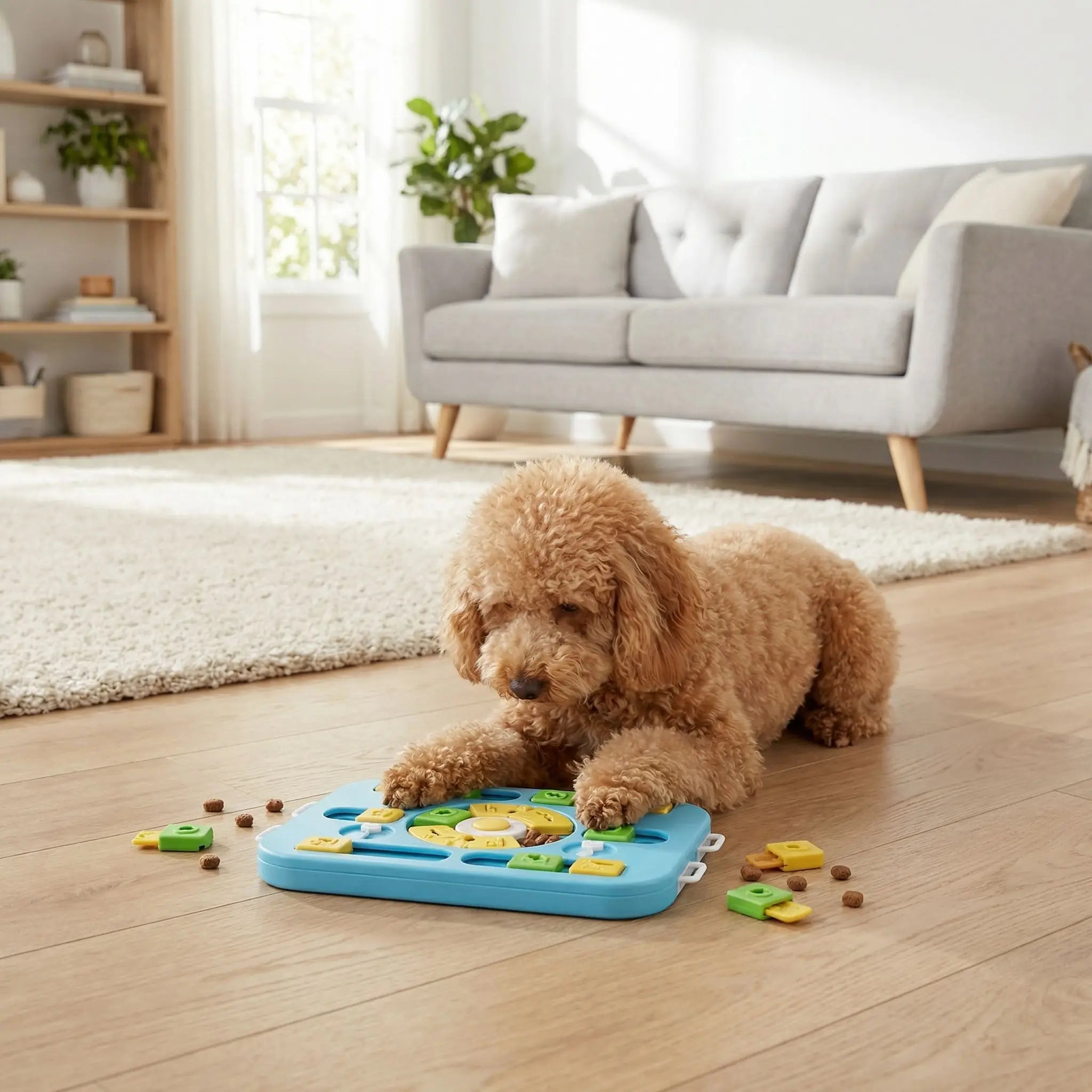 Jeu pour chien intelligent - QiToutou™