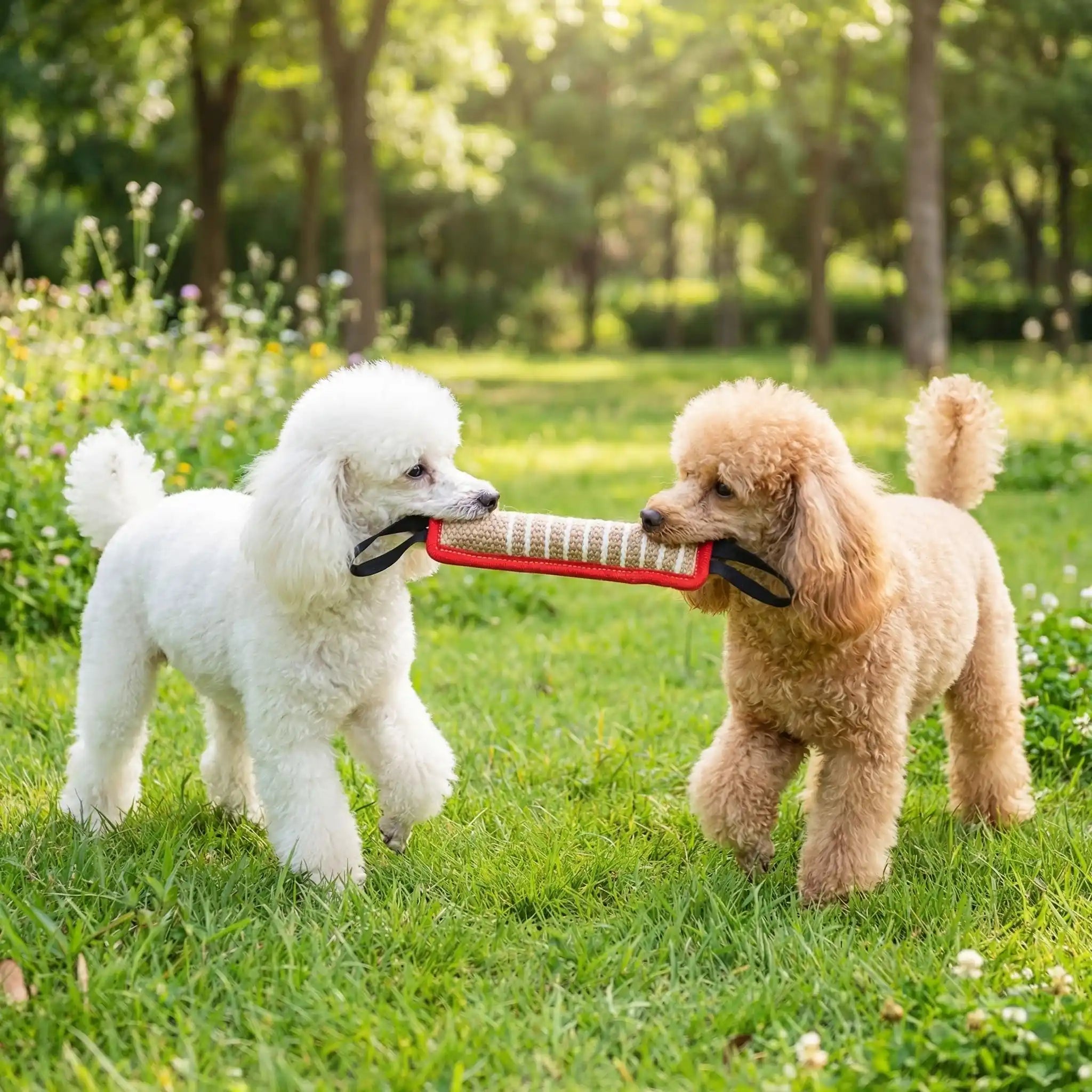 Jouet indestructible chien - InteractifToutou™