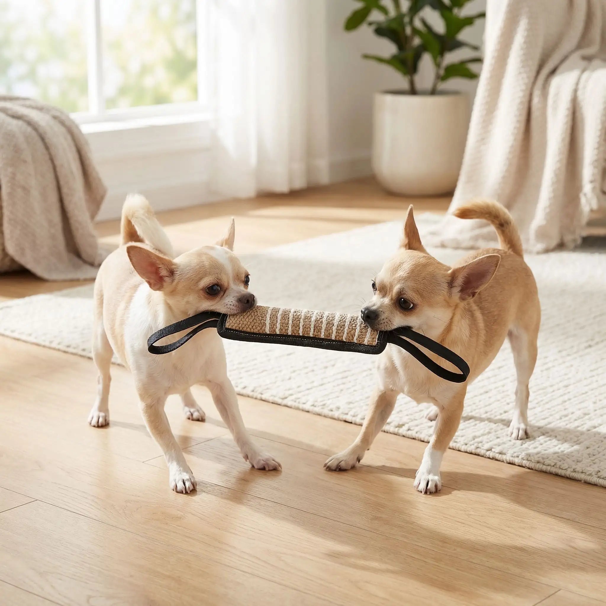Jouet indestructible chien - InteractifToutou™