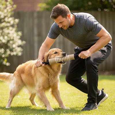 Jouet indestructible chien - InteractifToutou™
