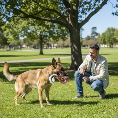 Jouet indestructible pour chien - BoeufToutou™