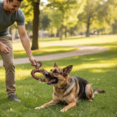 Jouet indestructible pour chien - BoeufToutou™