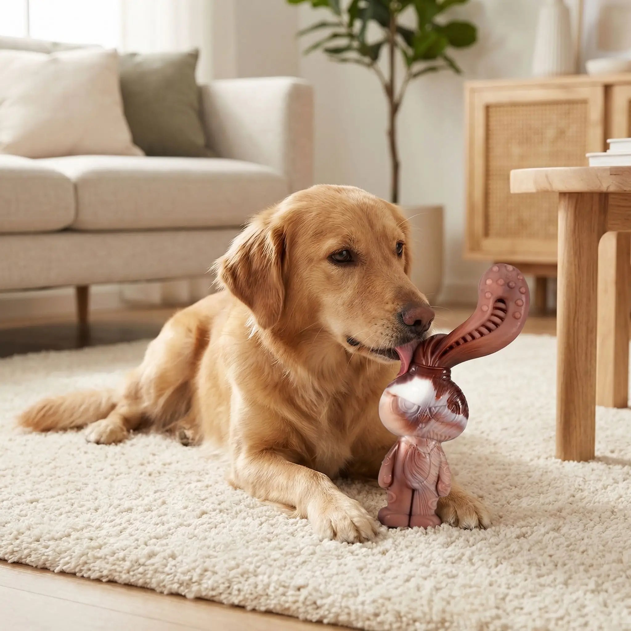 Jouet indestructible pour chien - BoeufToutou™