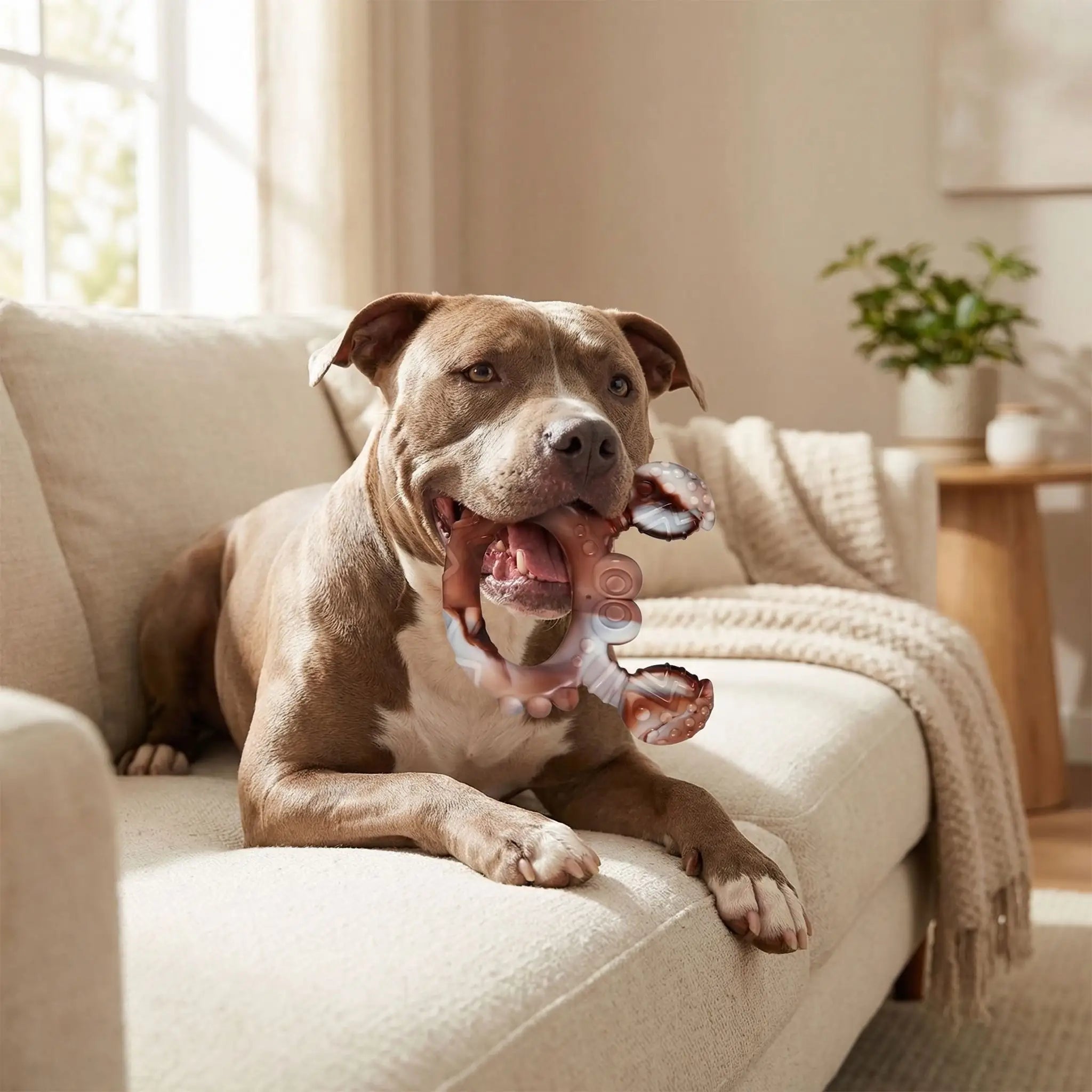 Jouet indestructible pour chien - BoeufToutou™