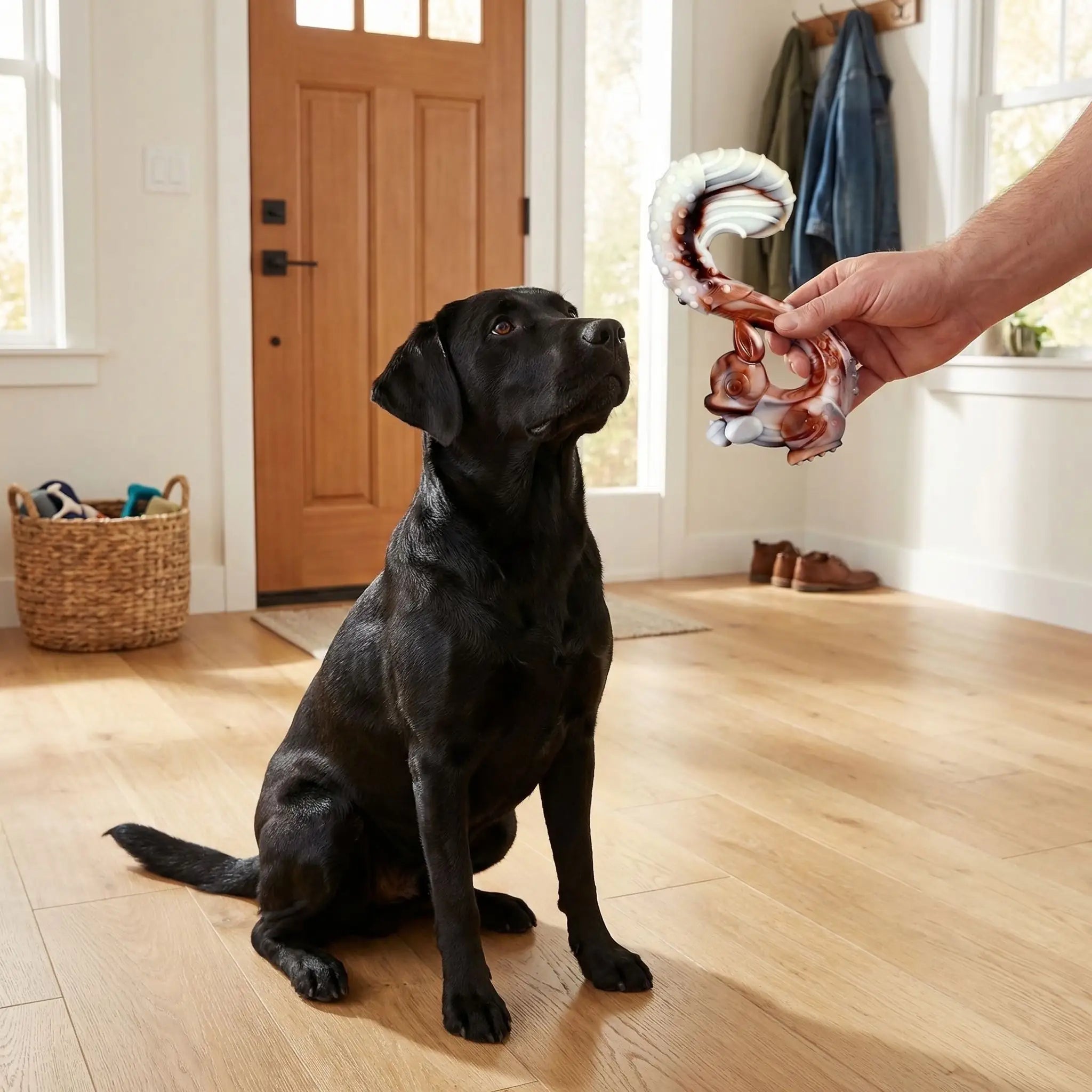 Jouet indestructible pour chien - BoeufToutou™