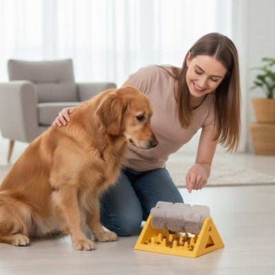 Jouet intelligent pour chien - AntigloutonToutou™