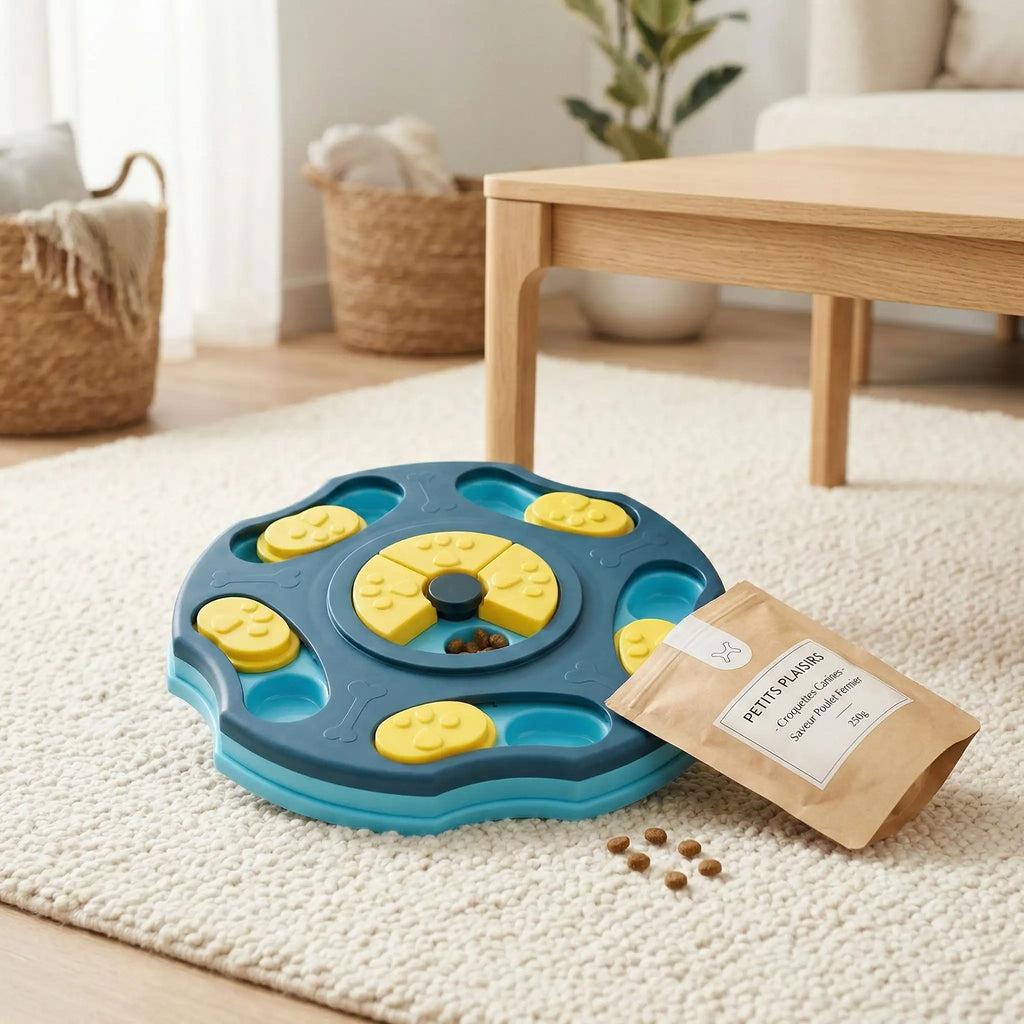 Jouet intelligent pour chien - StimulationToutou™