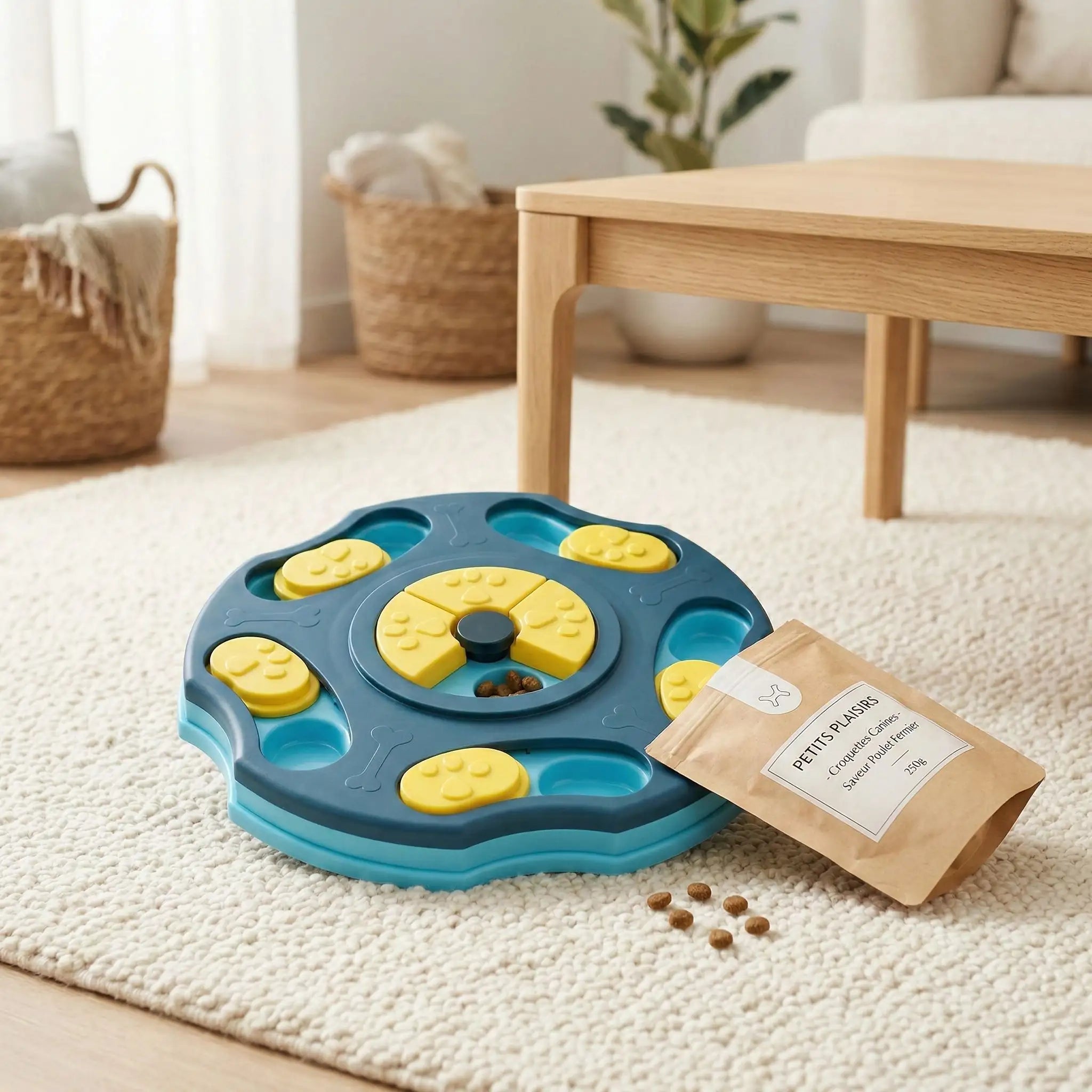 Jouet intelligent pour chien - StimulationToutou™