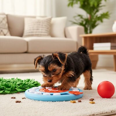 Jouet intelligent pour chien - PuzzleToutou™