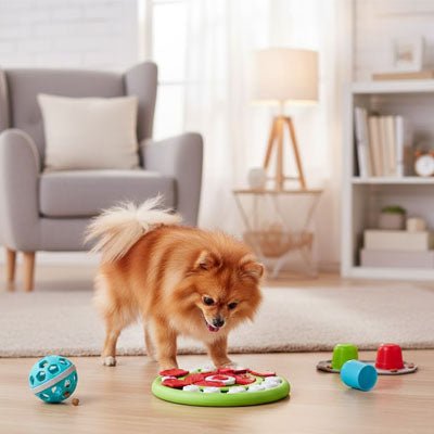 Jouet intelligent pour chien - PuzzleToutou™