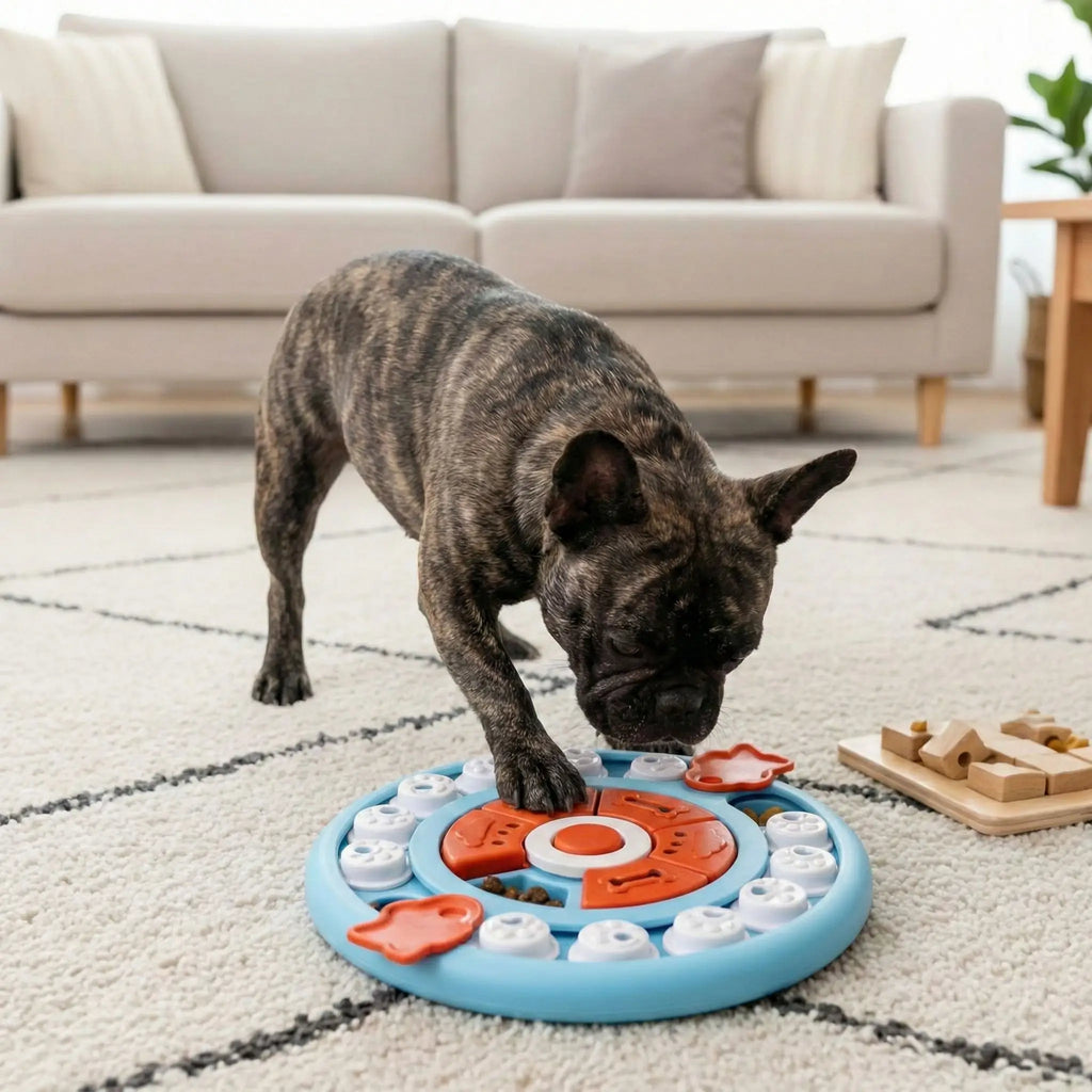 Jouet intelligent pour chien - PuzzleToutou™