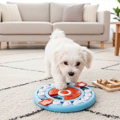 Jouet intelligent pour chien - PuzzleToutou™