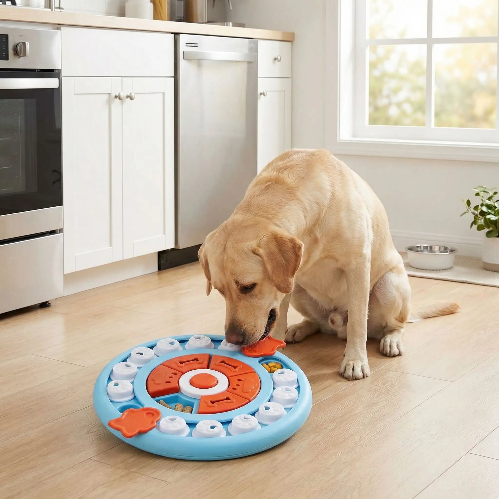 Jouet intelligent pour chien - PuzzleToutou™