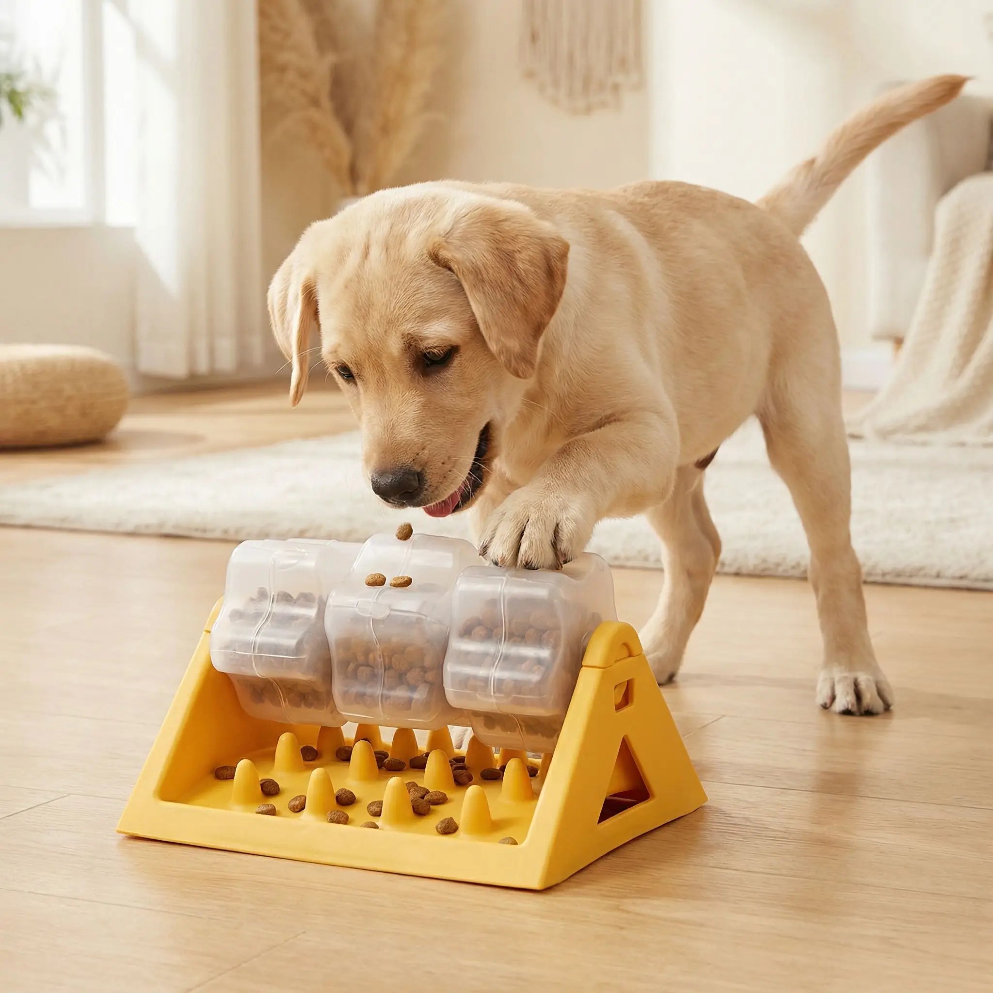 Jouet intelligent pour chien - AntigloutonToutou™