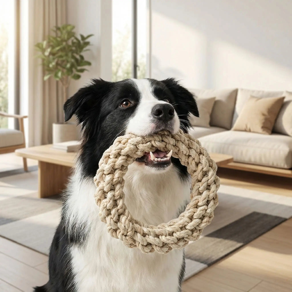 Jouet pour chien destructeur (Lot de 3) - CordeToutou™