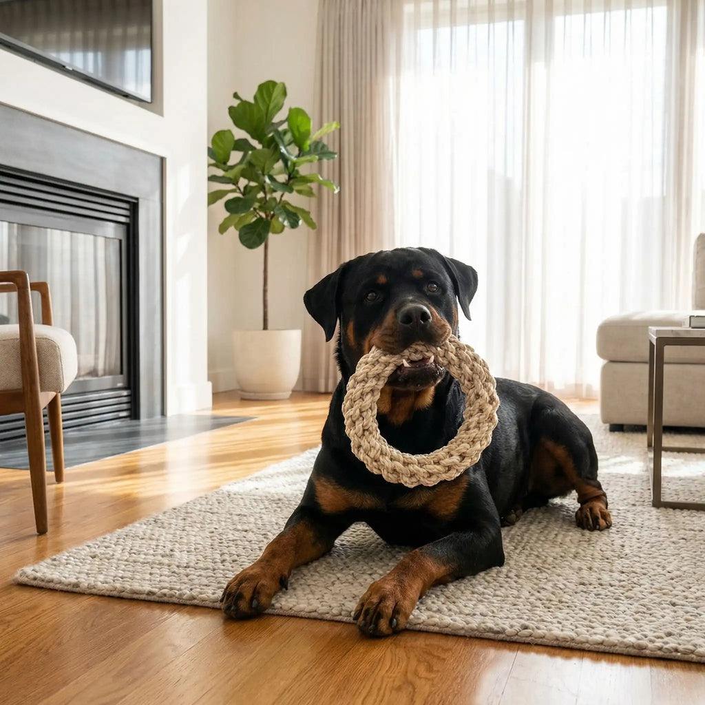 Jouet pour chien destructeur (Lot de 3) - CordeToutou™