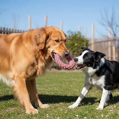 Jouet pour chien destructeur (Lot de 3) - CordeToutou™