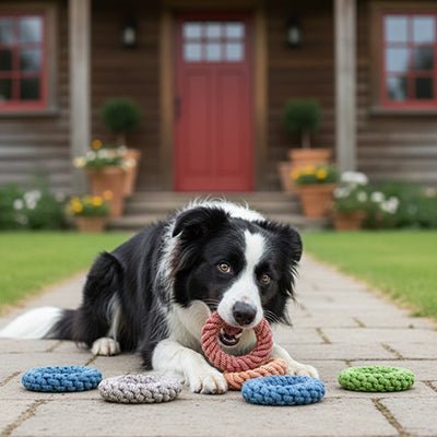 Jouet pour chien destructeur (Lot de 3) - CordeToutou™