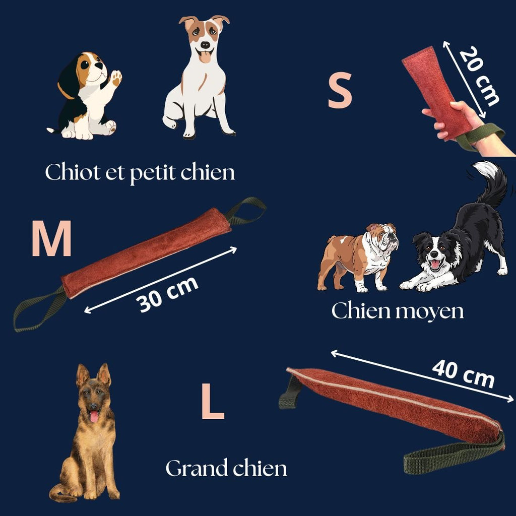 Jouet pour chien indestructible - InteractifToutou™