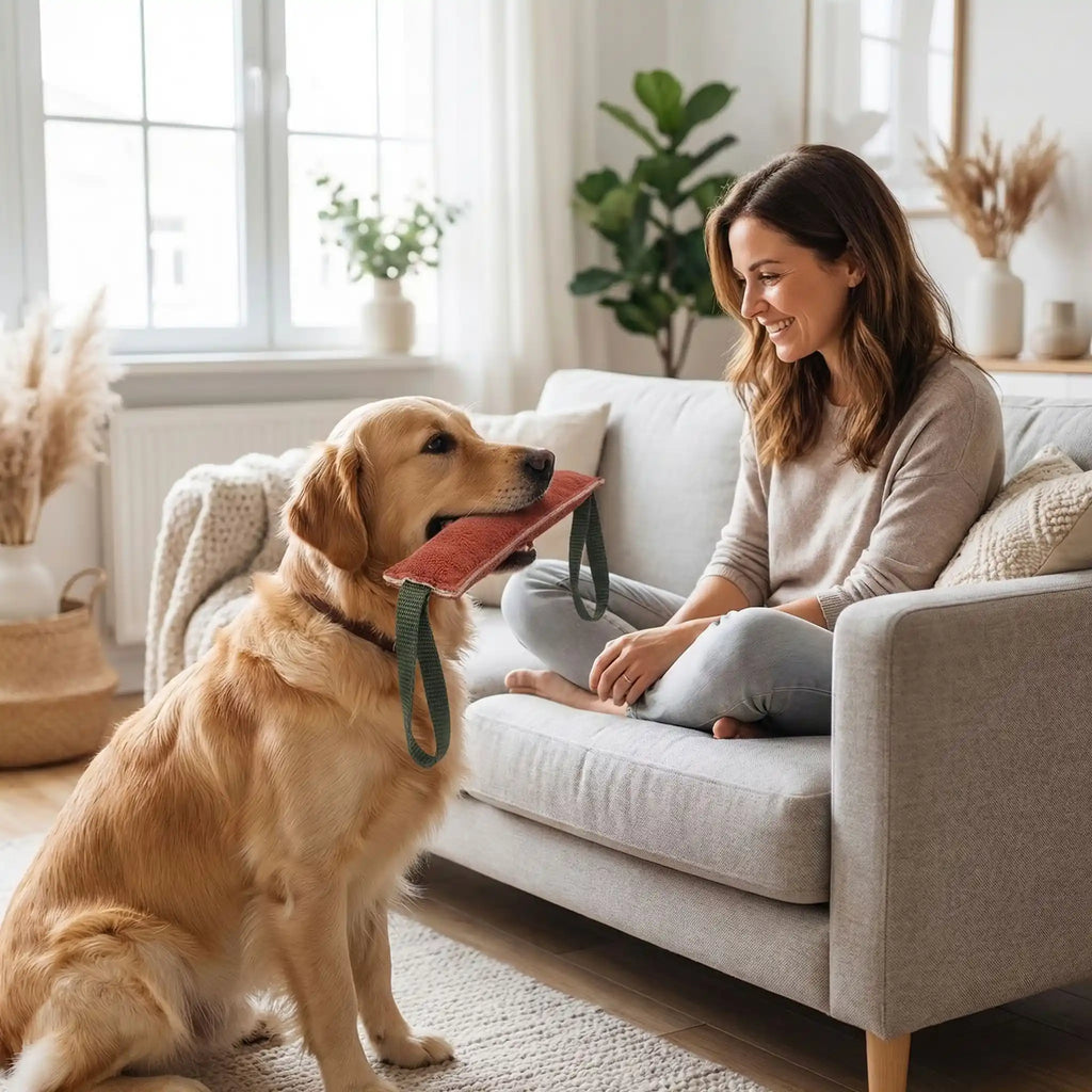 Jouet pour chien indestructible - InteractifToutou™