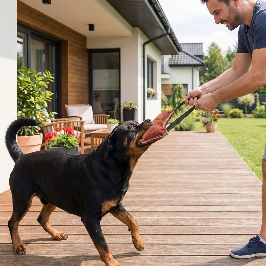 Jouet pour chien indestructible - InteractifToutou™