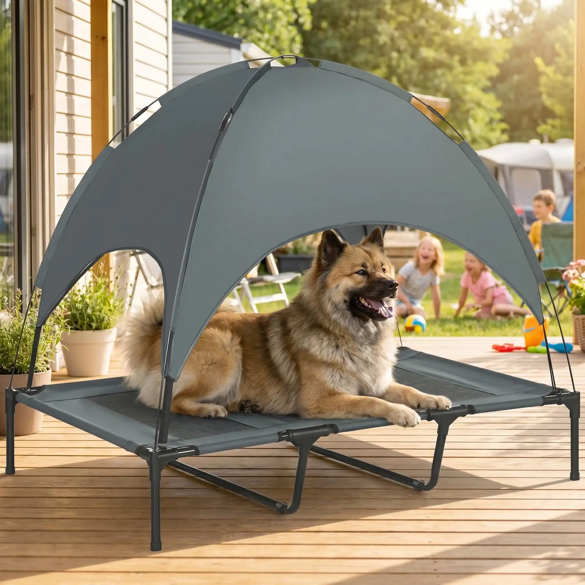 Lit camp chien - AuventToutou™