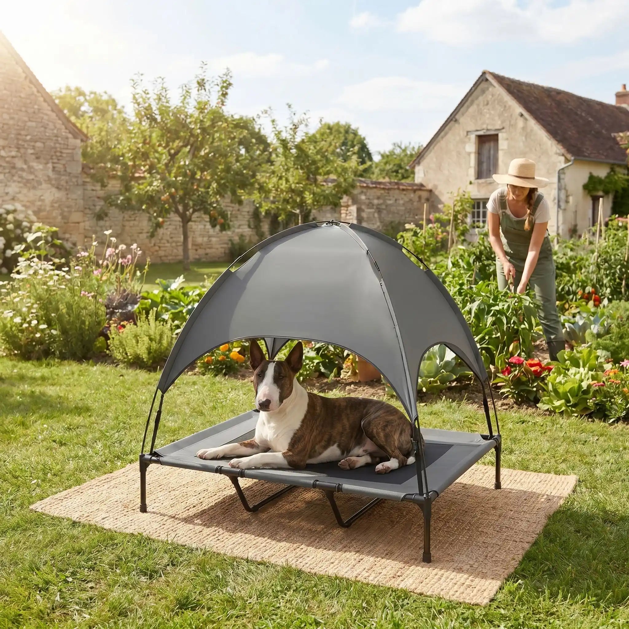 Lit camp chien - AuventToutou™