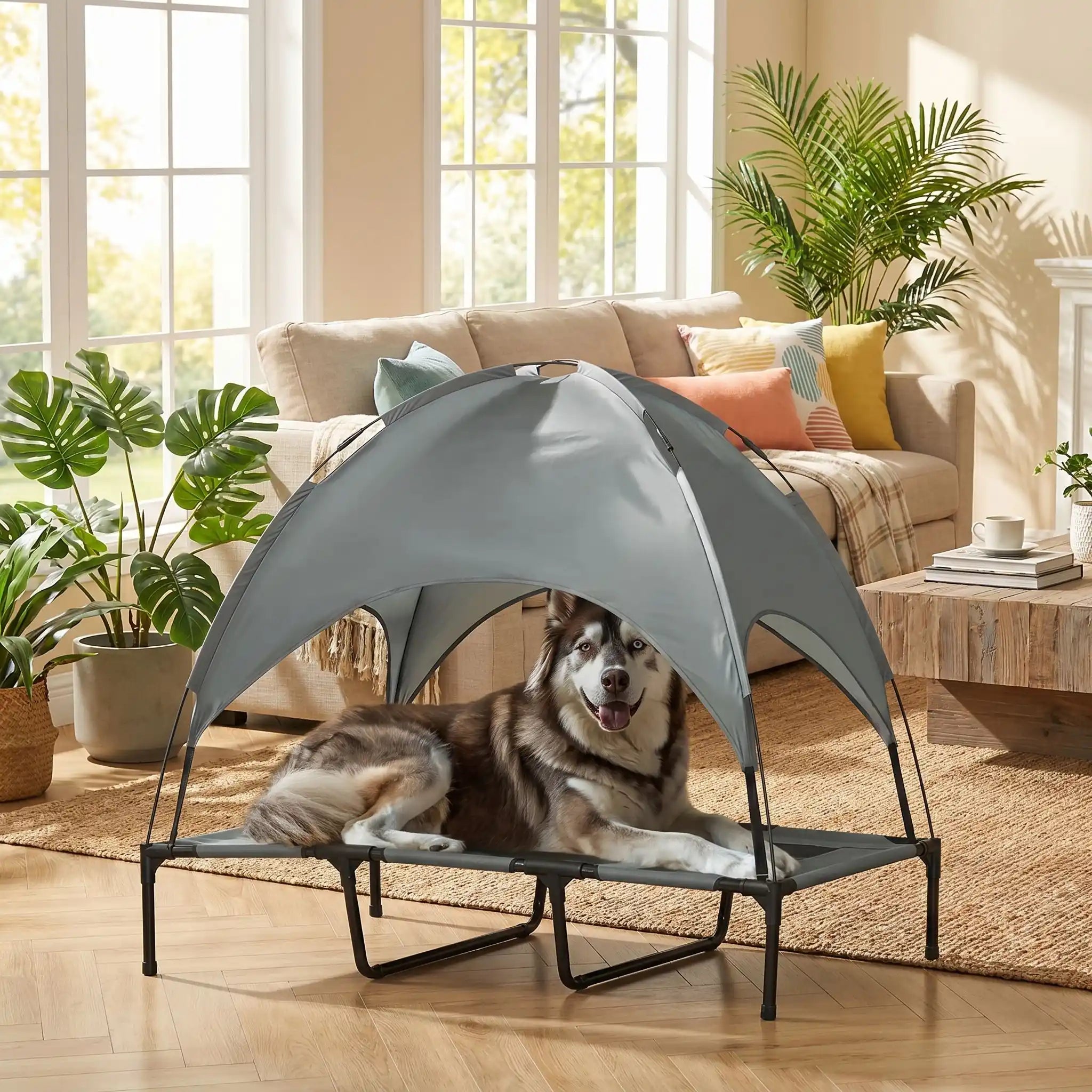 Lit camp chien - AuventToutou™