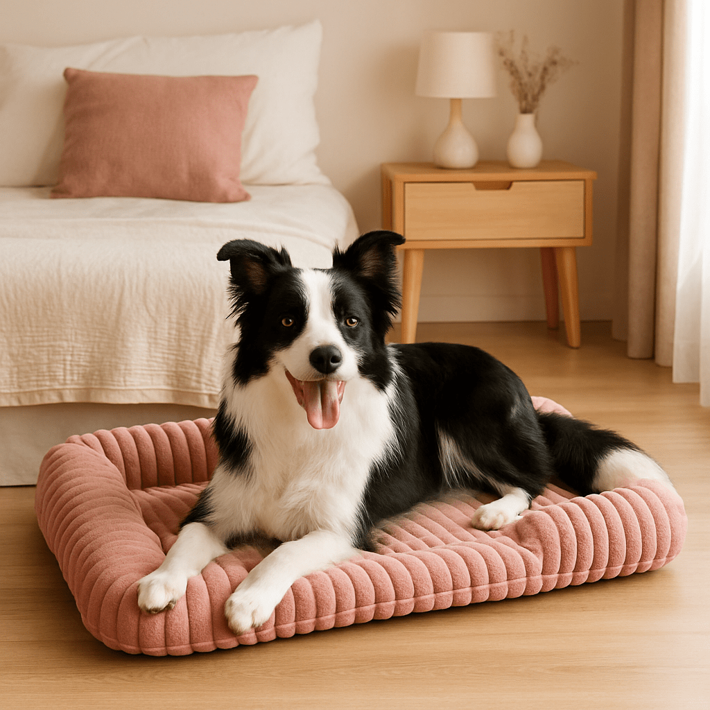 Lit canapé orthopédique pour chien - DéhoussableToutou™