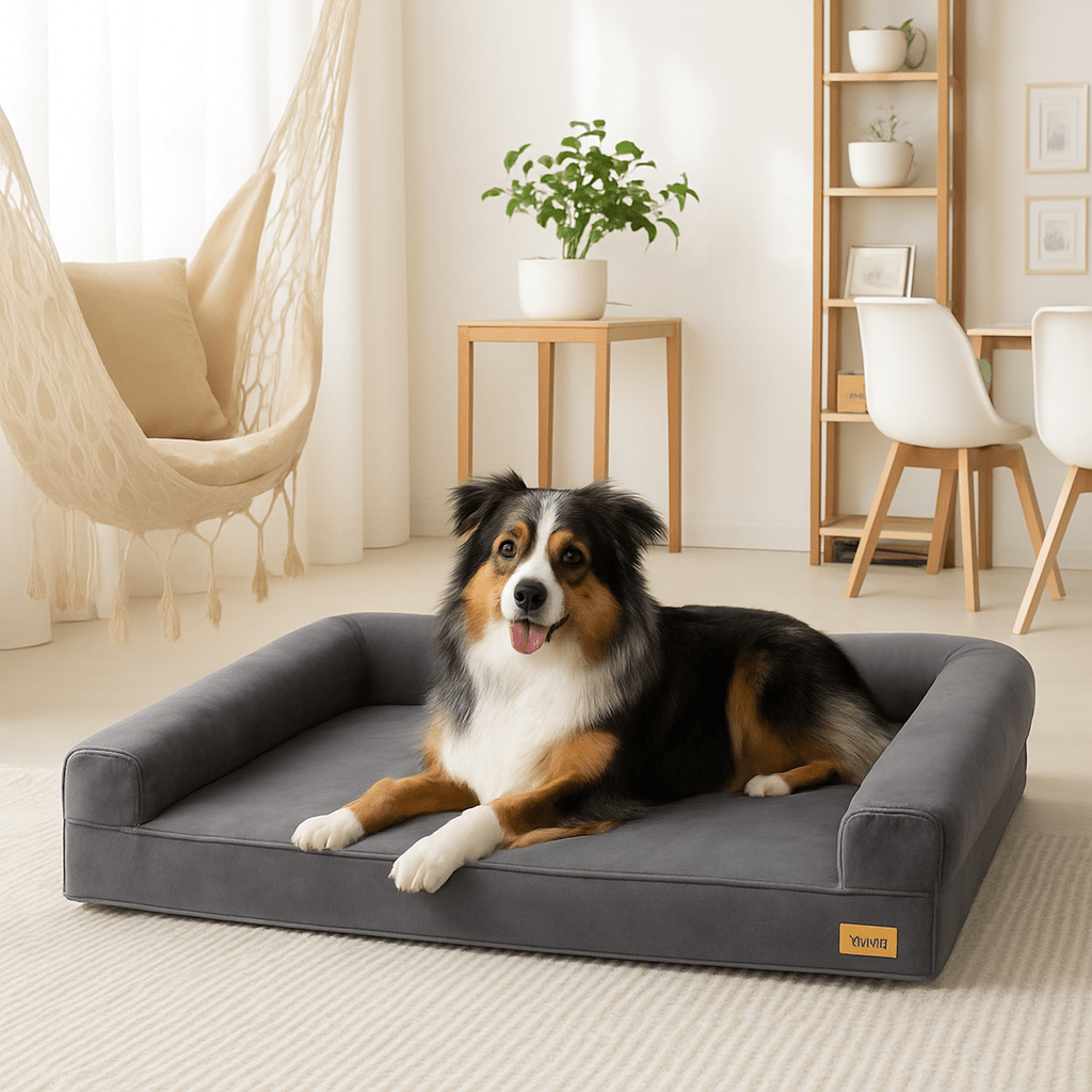 Lit canapé pour chien - OrthopédiqueToutou™