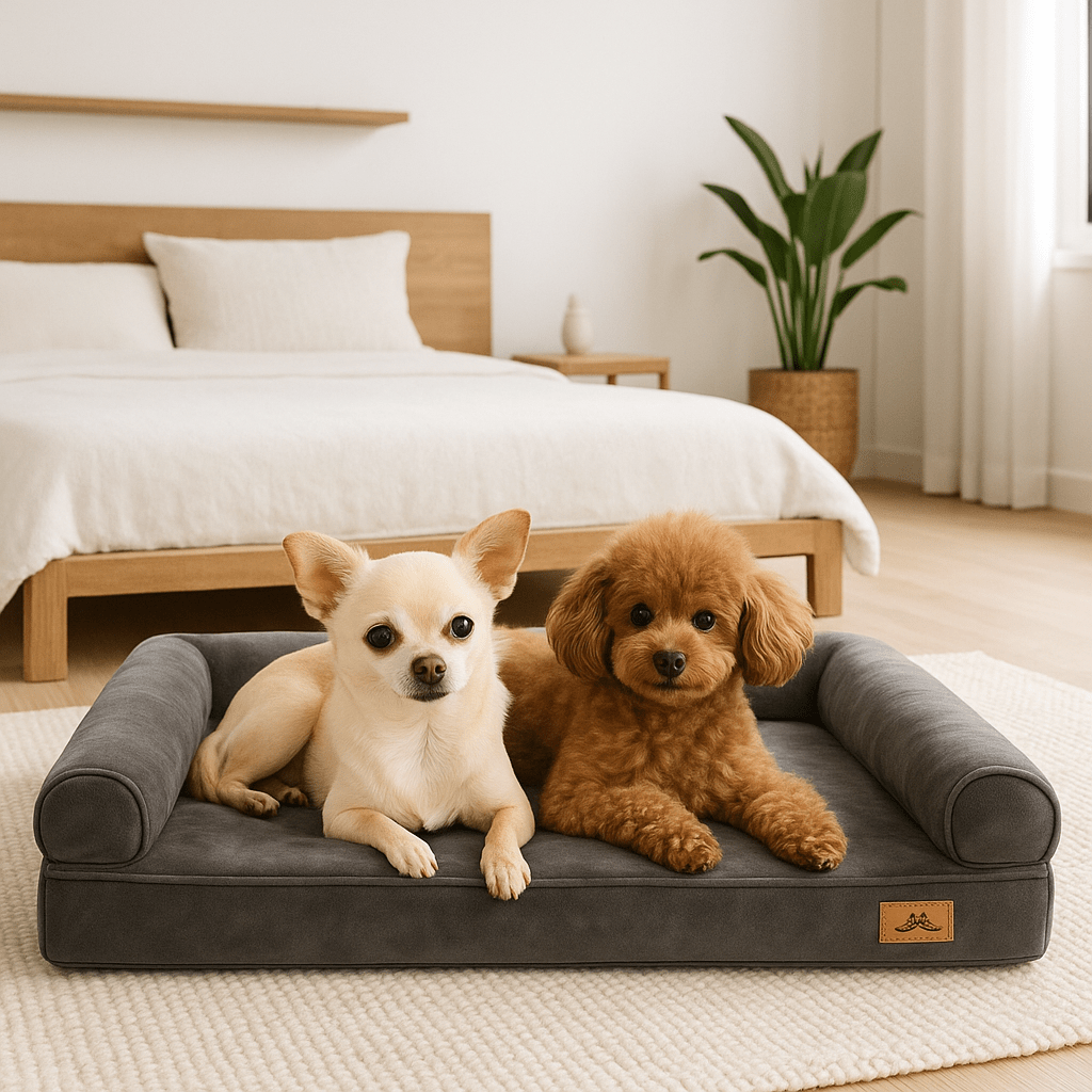 Lit canapé pour chien - OrthopédiqueToutou™