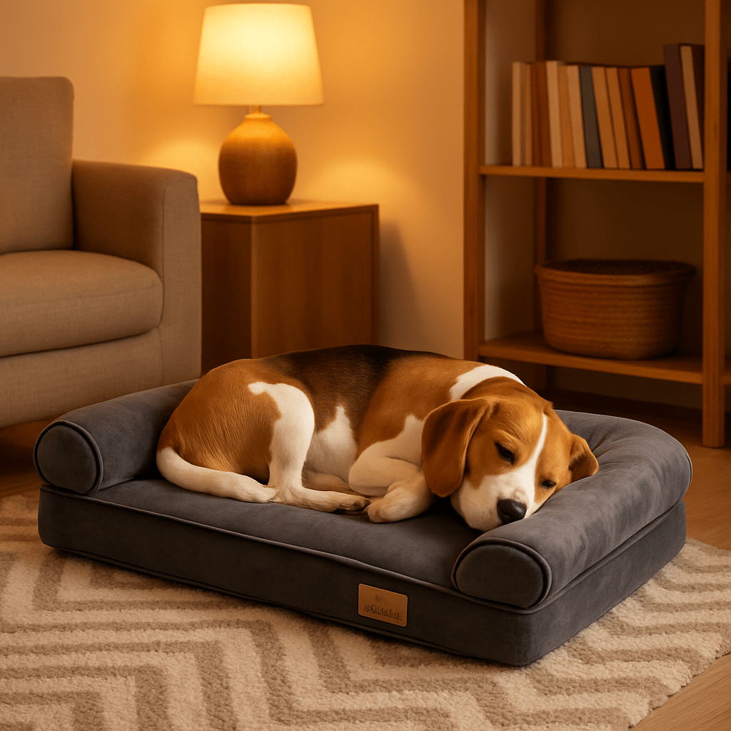 Lit canapé pour chien - OrthopédiqueToutou™