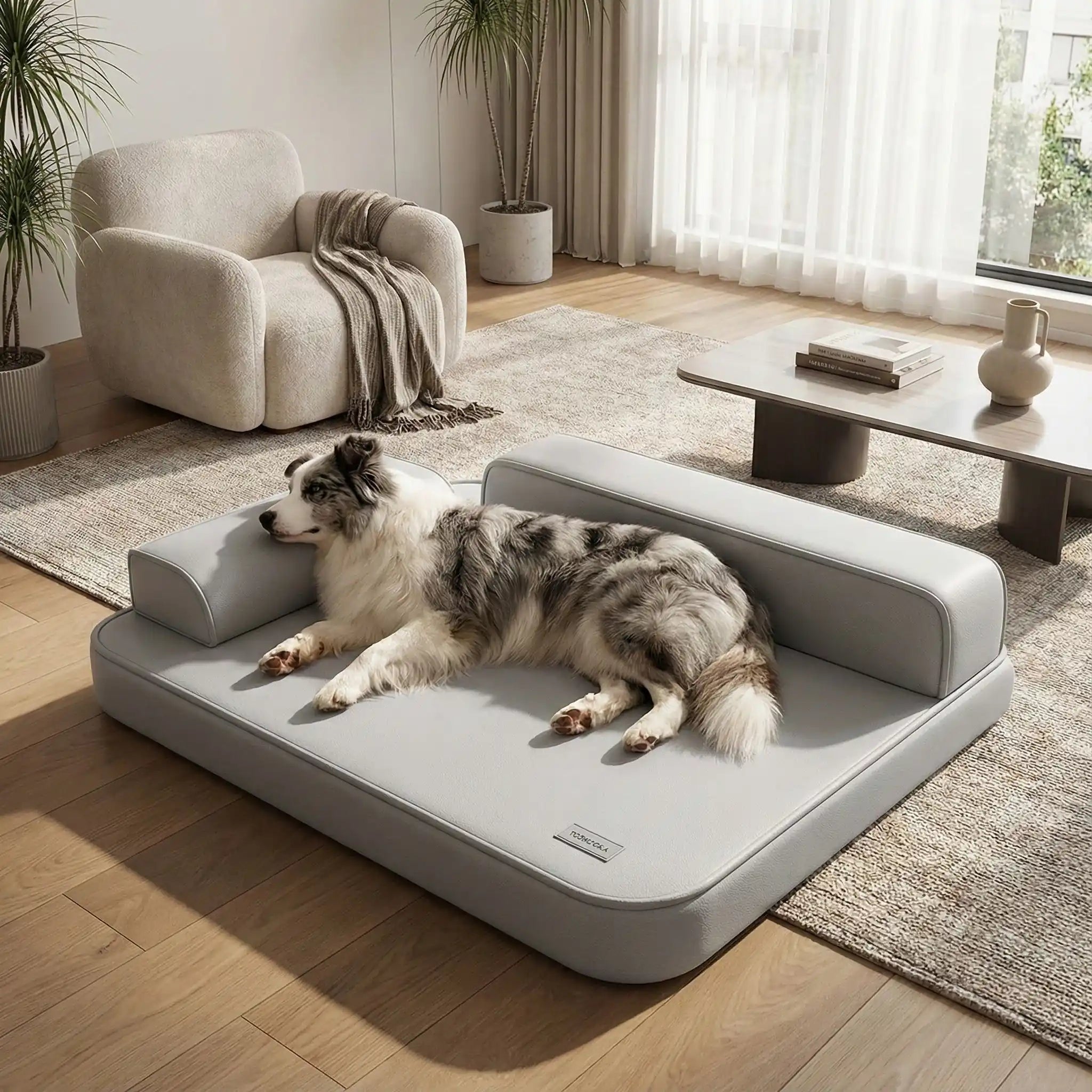 Lit canapé pour chien - ImperméableToutou™