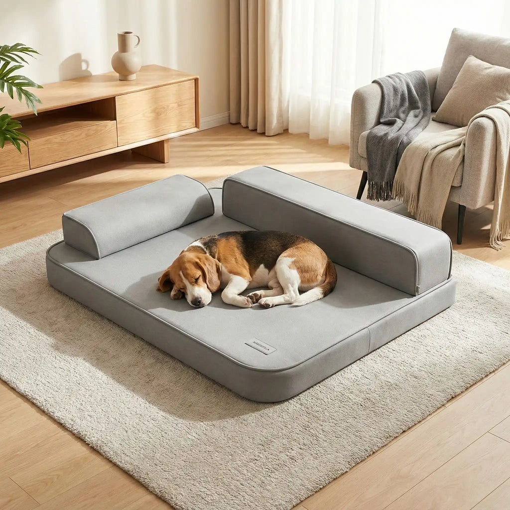 Lit canapé pour chien - ImperméableToutou™