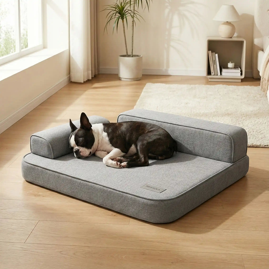 Lit canapé pour chien - ImperméableToutou™